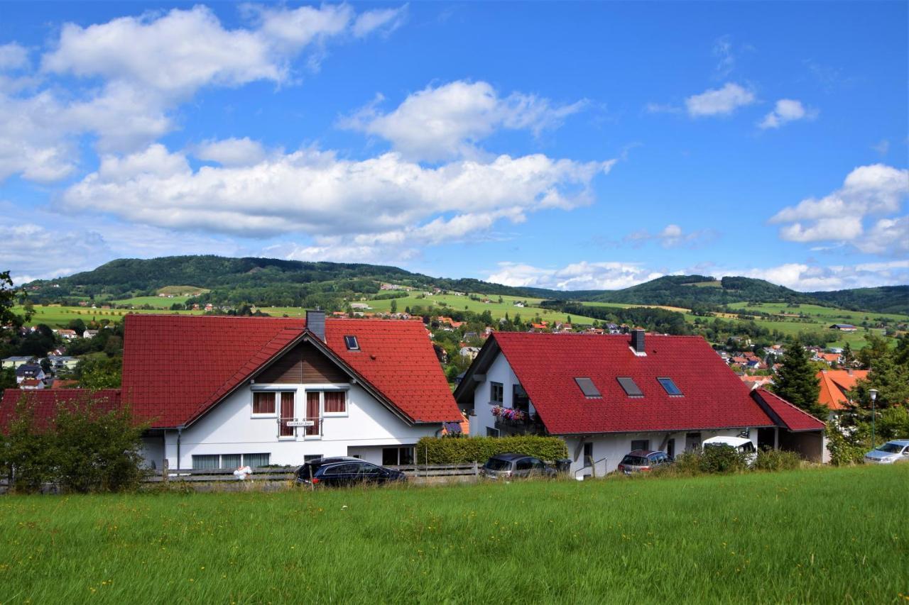 Gaestehaus Jaeger Gersfeld Exterior photo