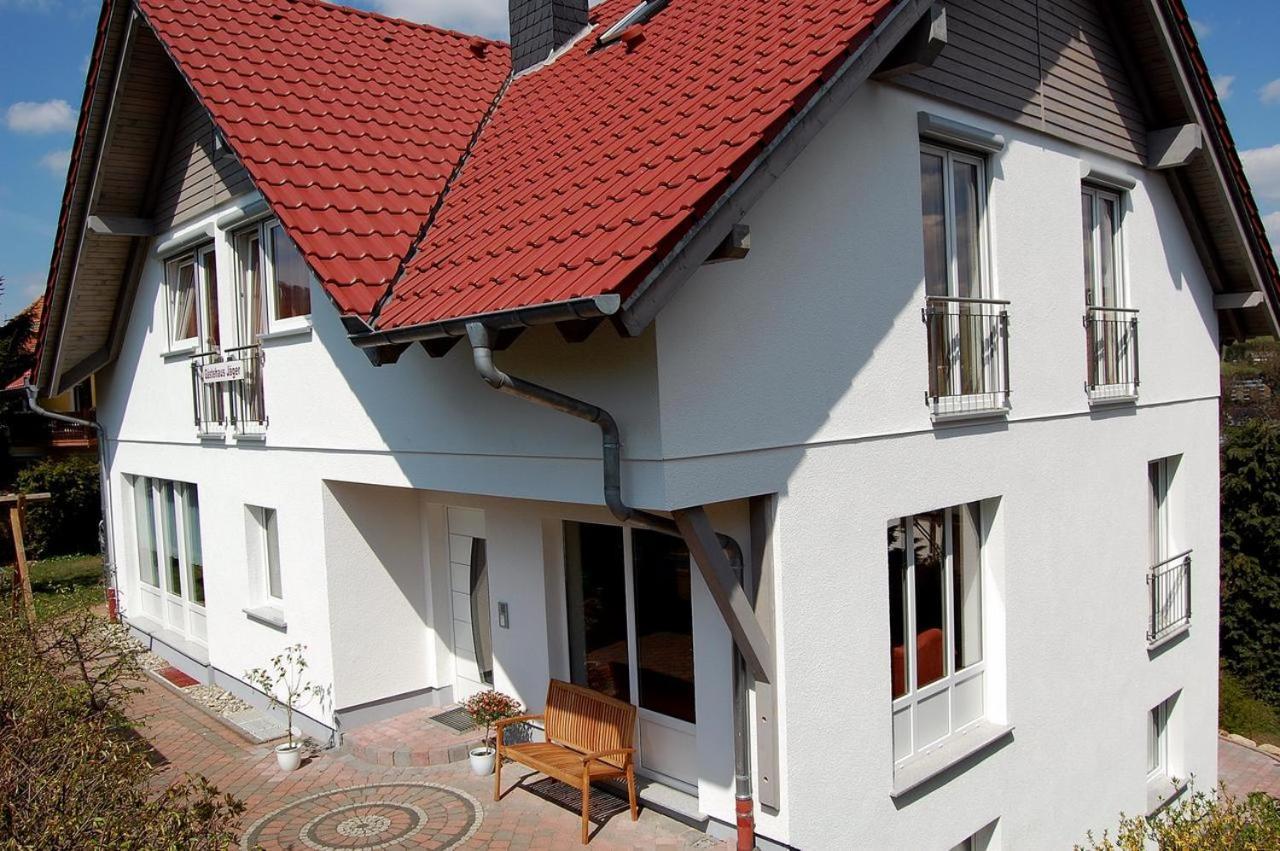 Gaestehaus Jaeger Gersfeld Exterior photo