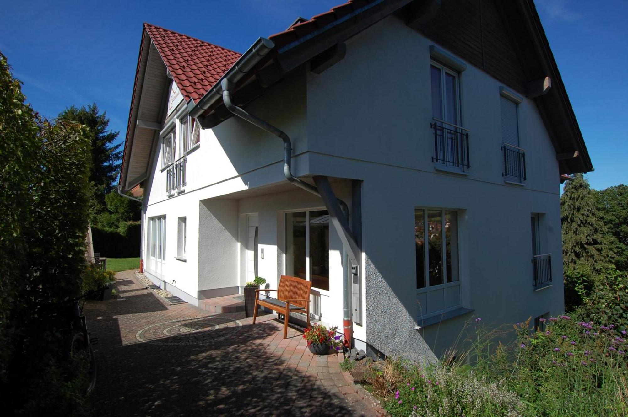 Gaestehaus Jaeger Gersfeld Exterior photo