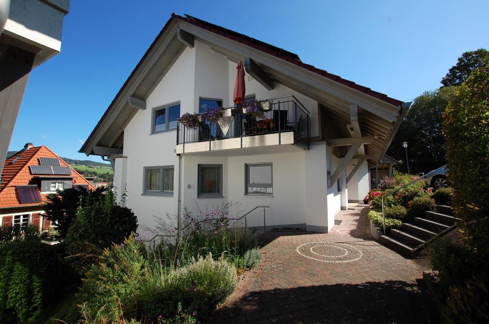 Gaestehaus Jaeger Gersfeld Exterior photo